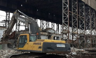 Демонтаж ангаров в Славгороде под ключ - стоимость от 1548 руб. | 2Землекопа-Слд