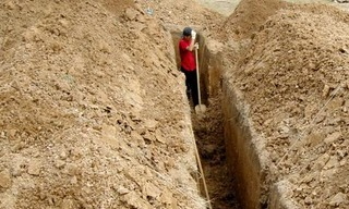 Копка траншей для фундамента от 929 руб. | 2Землекопа-Слд в Славгороде