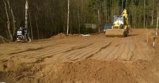 Отсыпка песком Славгород, цена от 207 руб.