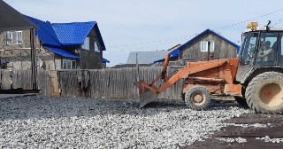 Отсыпка участка Славгород, цена от 207 р./куб.