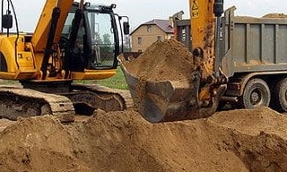 Выкопать яму экскаватором в Славгороде от 929 руб. - 2Землекопа-Слд