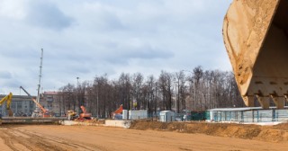 Засыпка котлована Славгород, цена от 310 руб./м3.