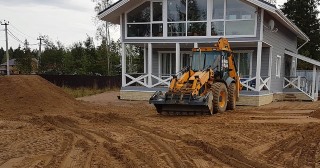 Засыпка участка Славгород, цена от 207 руб.