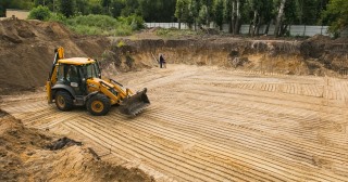 Разработка котлована Славгород, цена от 310 руб./м3.