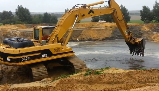 Рытье водоемов в Славгороде - цена от 929 руб. | 2Землекопа-Слд