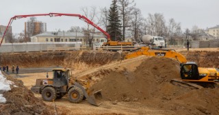 Устройство котлована Славгород, цена от 310 руб./м3.