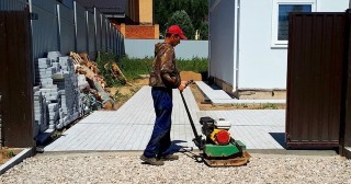 Устройство въезда на участок Славгород, цена от 50539 руб.