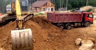 Засыпка участка Славгород, цена от 207 руб.